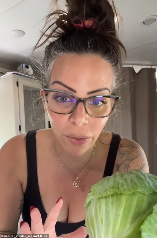 Kasi Comunale, 40, from Florida, is an integrative nutritional health coach.  She has more than 138,000 followers on TikTok, where she promotes natural treatments