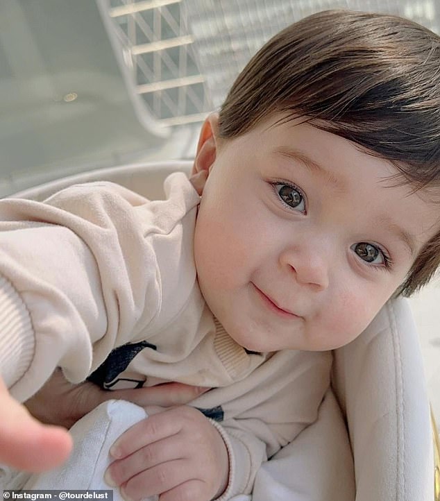 Christine Tran Ferguson's one-year-old son Asher tragically died in July at the age of 15