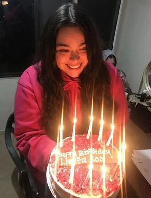 Alina Kauffman (pictured), 24, and her brother, Ernesto Salazer, 15, died when the Toyota Echo they were in was struck by a supposedly stolen Mercedes