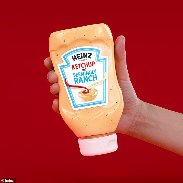 Swiftie phenomenon!  Heinz has released a photo of their upcoming condiment inspired by Taylor