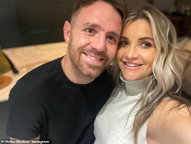 It's official: It comes just a week after Helen officially split from her rugby player husband Richie Myler, 16 months after their high-profile divorce