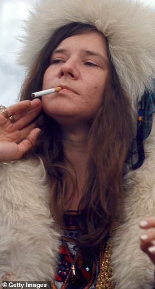 Sissy: .She is the sister of music great Janis Joplin who died of a heroin overdose at the age of 27