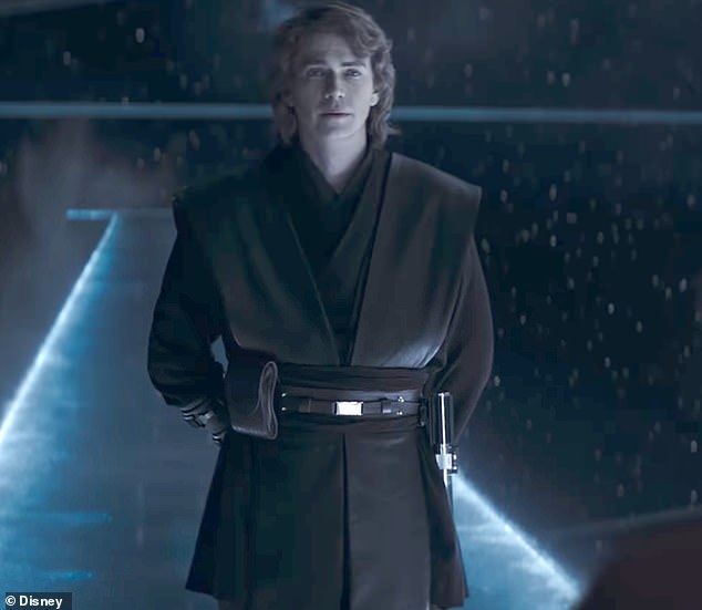 He's back!  Hayden Christensen finally appears in Ahsoka.  The 42-year-old actor appeared in episode five called Shadow Warrior on Tuesday and made quite an impression