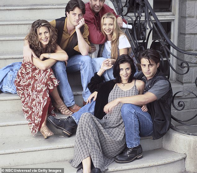 Friends premiered in 1994 and ran for ten years, with the final episode in May 2004.