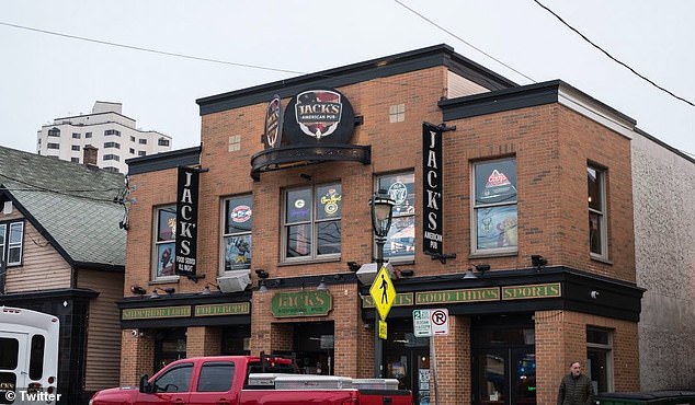 A bar in Wisconsin offered free drinks if the Jets lost