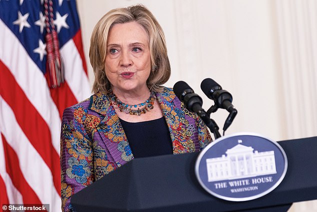 Hillary Clinton warned President Joe Biden in a private conversation while she was at the White House for the Praemium Imperiale Laureate ceremony earlier this month that he should take external challengers seriously