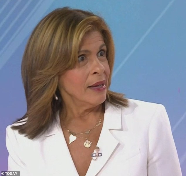 Hoda Kotb has claimed she was paid significantly less than her male colleagues while working at Dateline NBC.