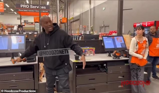 The latest: Home Depot said Tyrese Gibson, 44, made a series of false and misleading claims in the $1 million racial profiling and discrimination lawsuit he filed against the retailer last month