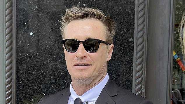 A former Home and Away star was 'absolutely thrilled' to hear he won't go to jail for dealing cocaine in the idyllic Byron Bay area