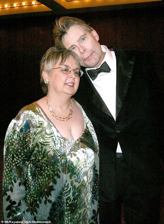 Stephen King and his wife Tabitha King at the 54th Annual National Book Awards in November 2003. The king of horror loved Mambo No. 5 so much that his wife threatened to divorce him