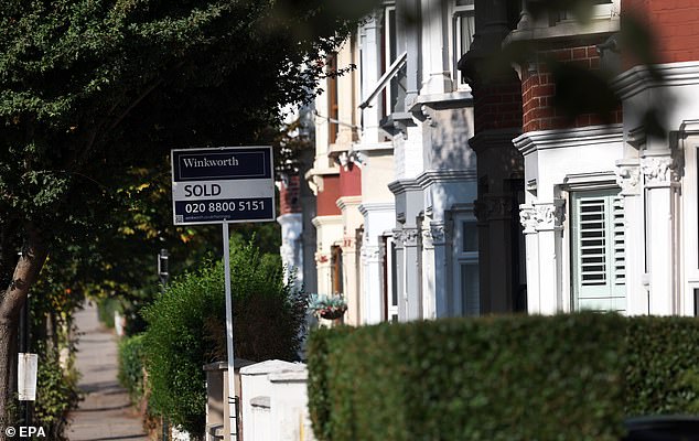 Property prices will continue to fall in the short term due to higher mortgage rates, with 'little prospect of any reversal in the near future', according to the Royal Institution of Chartered Surveyors (RICS).