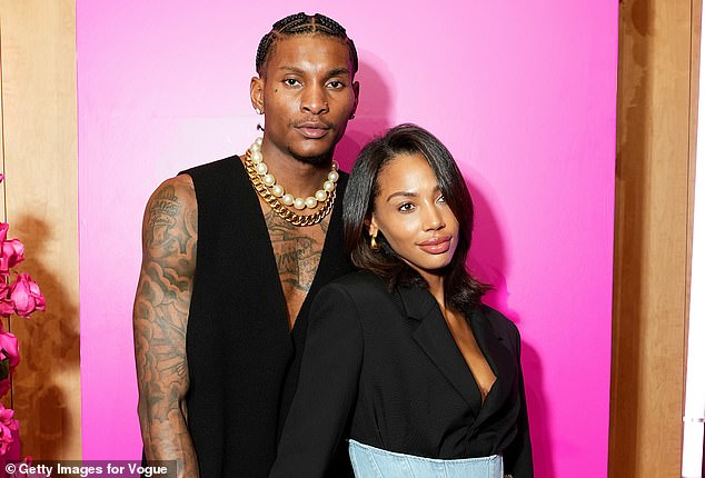 Kevin Porter Jr.  was arrested for assaulting his girlfriend – WNBA player Kysre Gondrezick (R)