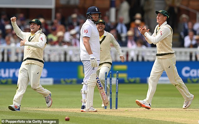 Bairstow was furious after being stunned when he thought the ball was dead at the end of the over