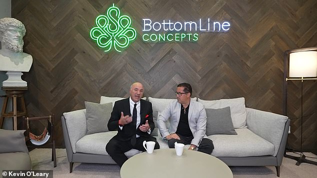 The spike in payouts is fueled in part by aggressive advertising from companies helping business owners figure out what they're entitled to.  Among them is 'Bottom Line Concepts' - a company regularly plugged by Shark Tank star Kevin O'Leary