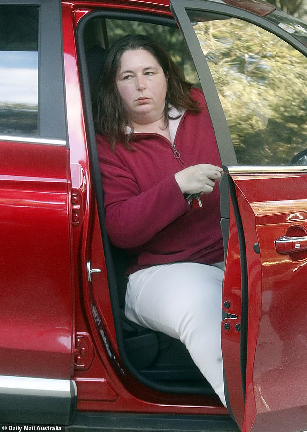 Mushroom sales have fallen due to the Leongatha tragedy.  The photo shows Erin Patterson who cooked the fateful meal