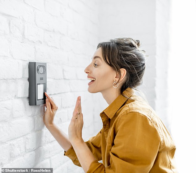 Research shows standard household amenities capture and share private information with major tech companies like Google, as well as Amazon, Facebook and TikTok (file image)