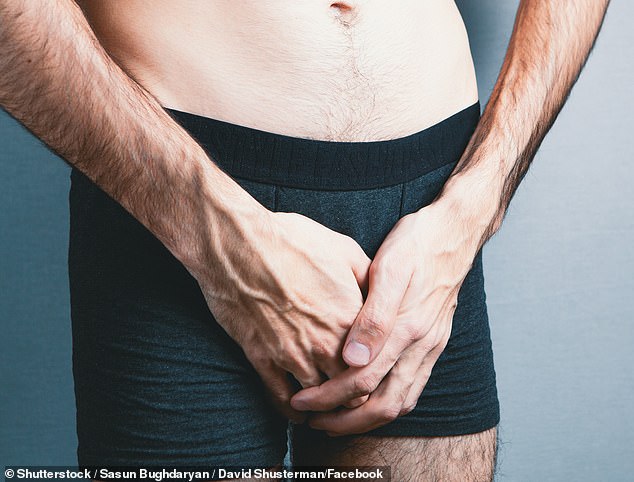 Many men choose vasectomy to give themselves 'control' over having children, doctors say, and because they want to have sex without using a condom (Stock image)