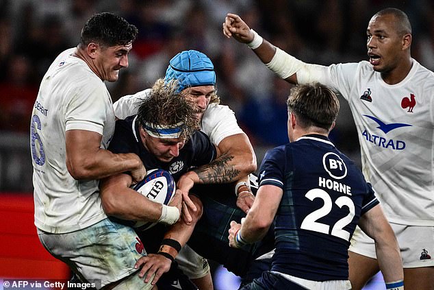 Scotland showed a lot of character in the warm-up games against France and Georgia