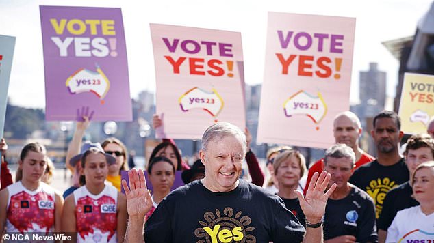 The AFL Grand Final comes just a fortnight before every Australian goes to the polls to vote Yes or No to the Voice referendum