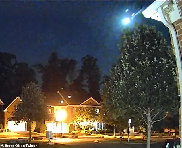 A massive fireball that sped through the sky at 56,000 miles per hour and spanned the skies of Washington, D.C. and New York caused widespread panic Sunday night