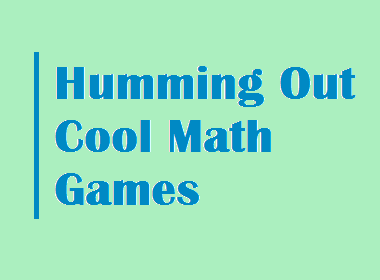 Humming Out Cool Math Games