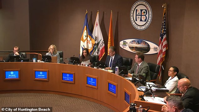 The council of the city of Huntington Beach in California has voted to ban mask mandates and COVID vaccine mandates citywide amid fears the virus will begin to emerge again