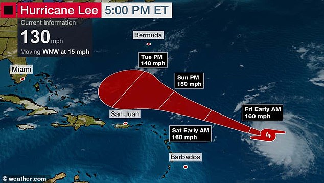 Forecasters have raised hopes that the twister will not make landfall, but the strong current will bring powerful surf and dangerous waves of up to 3 meters high to the east coast.