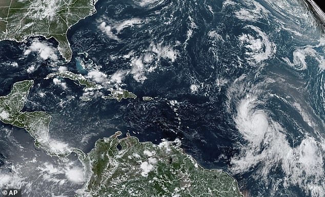 Meteorologists have been monitoring Hurricane Lee for days as it barrels toward the US, and is expected to increase in size in the coming days, although its path is uncertain