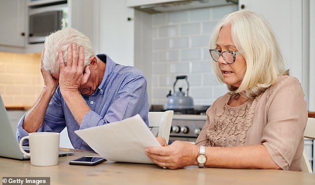 A couple has revealed that their son is furious with them after they changed their will, leaving behind their $3 million family home that he can't sell (stock image)