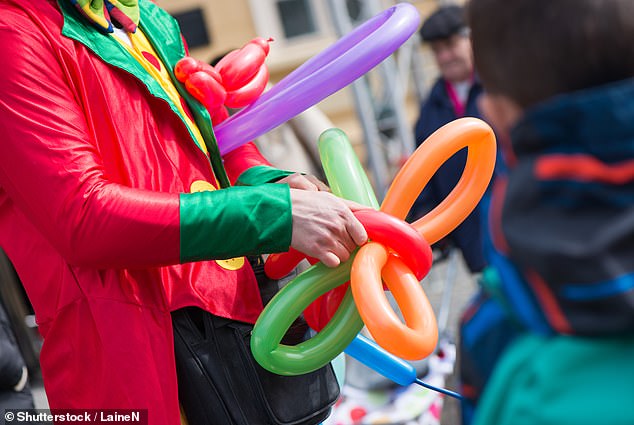 Jake found out his wife was cheating on him with his brother while he was dressed as a clown at his cousin's birthday party (stock image)