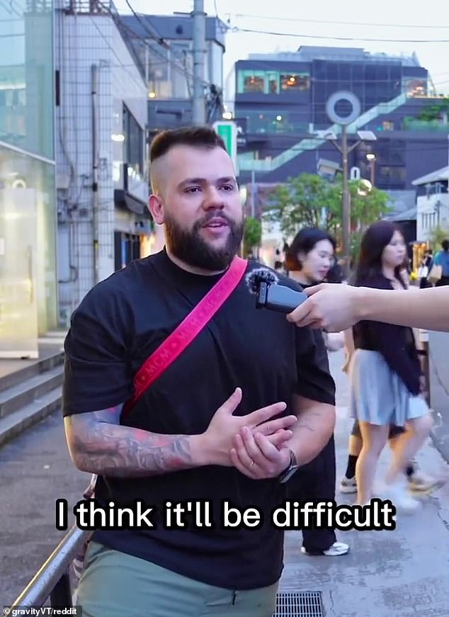 A young traveler has revealed how having tattoos made his time in Japan more difficult