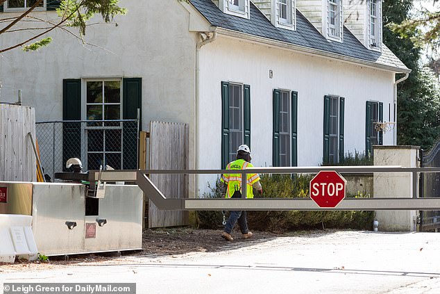 Biden revealed in April that his home in Wilmington — his longtime primary residence — is undergoing security upgrades.  He hasn't spent a night there in at least a few months.  On Monday, he said, 