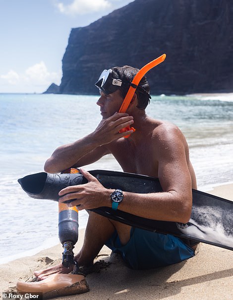 After a shark attack in 1997, Hawaiian photographer Mike Coots (above) dedicated his life to shark conservation