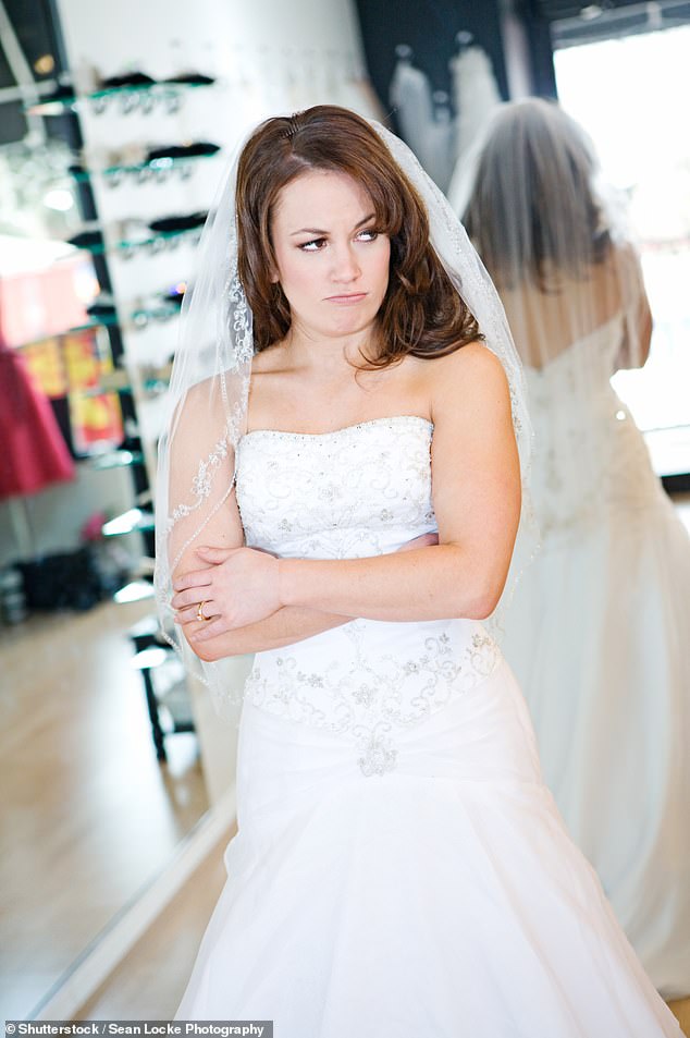 A bride has been shamed for demanding her guests adhere to an 'unreasonable' and 'potentially fatal' dress code for her mid-summer daytime wedding (stock image)