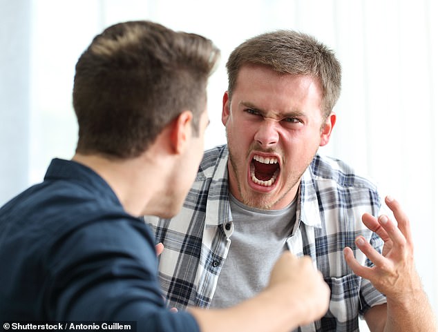 The unnamed 20-year-old man took to Reddit to reveal that he got into a fight with his almost identical twin brother after making a 'joke' (stock image)