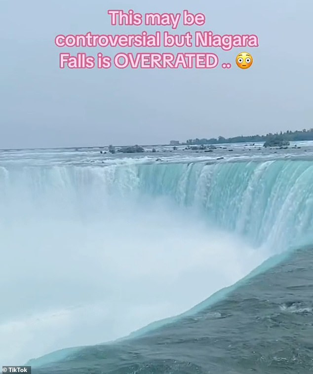 A travel influencer has shared the harsh reality of what it's really like to visit Niagara Falls, claiming it's not as beautiful and glamorous as some might think