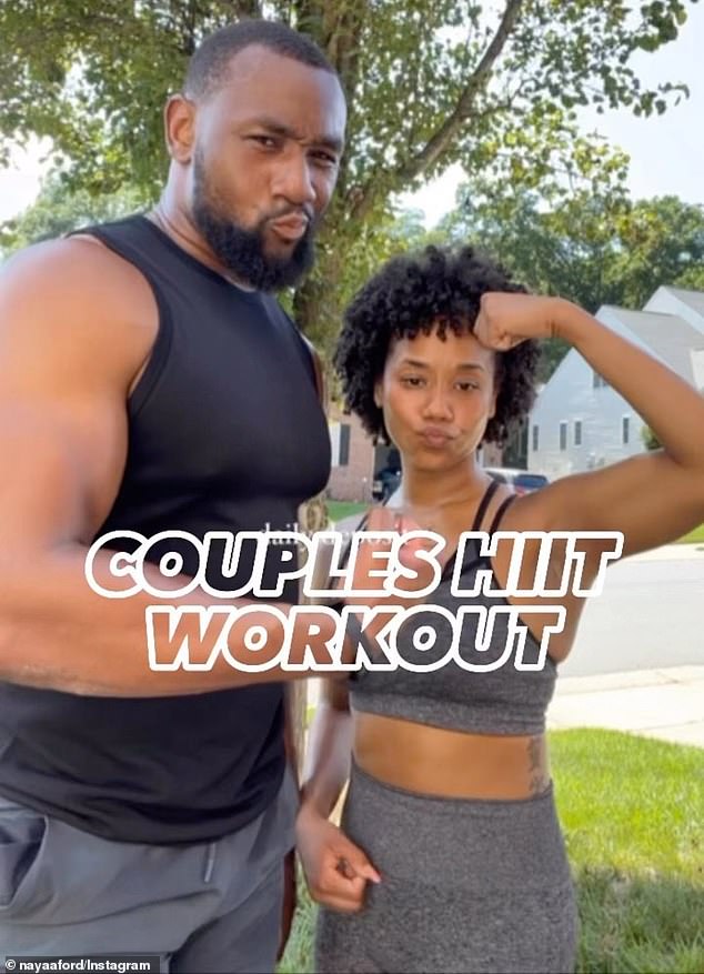 The two prepare for their big honeymoon by hitting the gym consistently to build endurance and confidence in their bodies