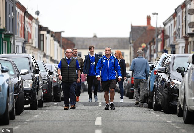 Toffees fans will be hopeful that Wander and his group embrace the club's culture