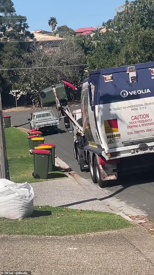 A British expat was shocked by a 'handy' Australian vehicle he saw doing one of the 'hardest' jobs at home