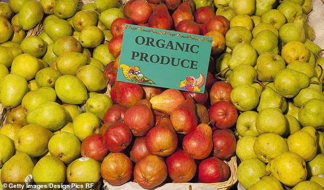 To be considered organic by the USDA, these foods must have been grown on soil that does not contain any of these banned substances for at least three years prior to harvest.