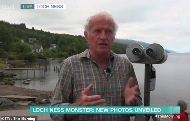 Speaking to This Morning, fellow Nessie aficionado Steve Feltham revealed he first saw the photos last weekend - and was 