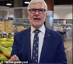 Dr Gundry also revealed that his favorite fruit is passion fruit because of its health benefits.