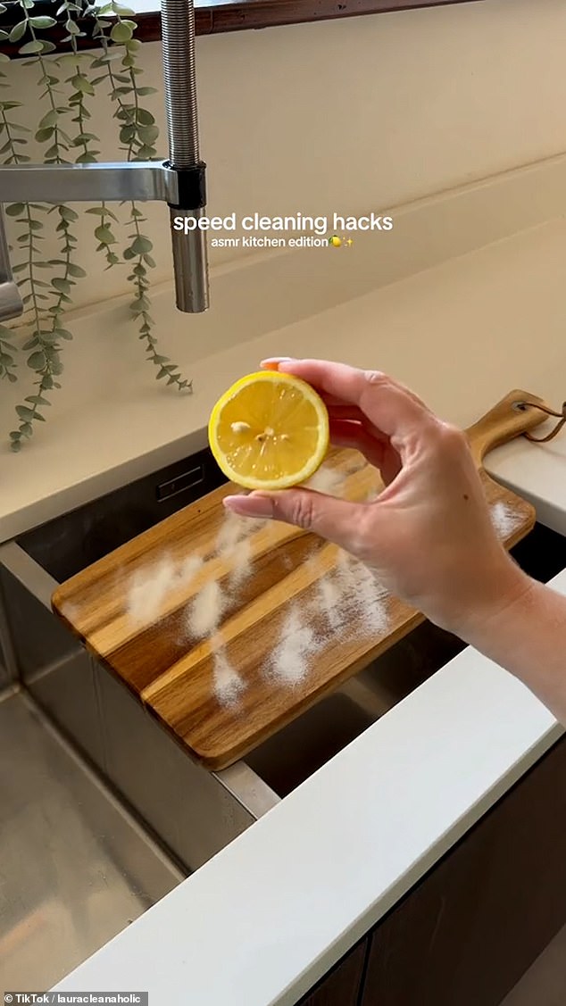 A professional cleaner has shared five quick cleaning tips to get your kitchen sparkling again - and you may already have some of the suggestions in your cupboard