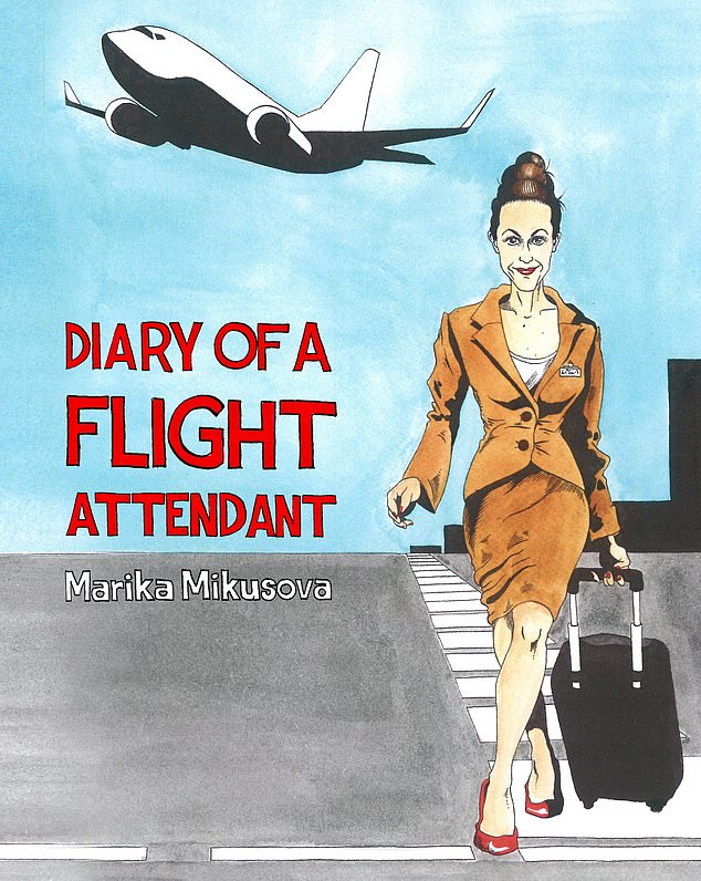 Marika Mikusova's book, Diary of a Flight Attendant, is now out