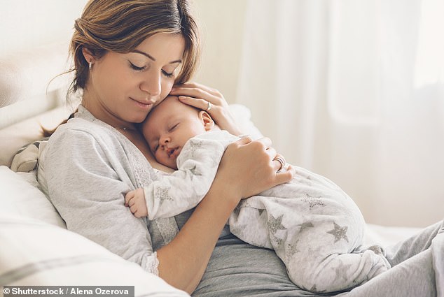 The mother of two debates whether to accept a proposal from an old friend.  She only has 'warm and friendly feelings' because her 'reasonable' wages in London don't go far enough for her and her children (stock image)