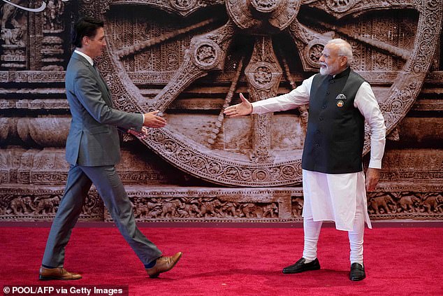 The next day, Trudeau met Indian Prime Minister Narendra Modi as they met at the G20 summit - proving that the Canadian Prime Minister did not hide in his hotel room for days as Vohra suggested