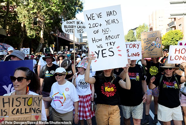 The October 14 vote will be one of the largest in history, with 17,676,347 or 97.7 percent of eligible Australians registered to vote