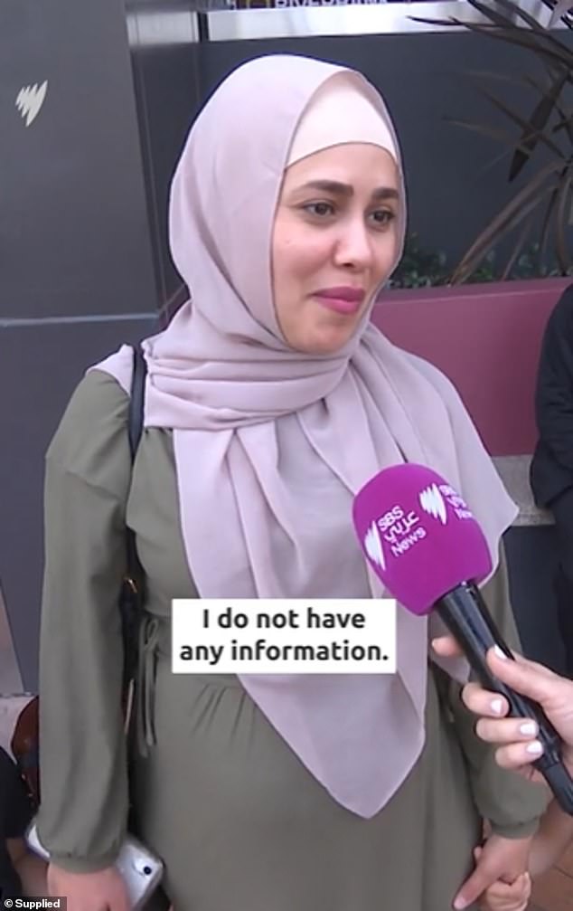 Interviews in Merrylands, one of Sydney's most ethnically diverse suburbs, have revealed one of the big problems with the Voice referendum: people still don't understand it.  Pictured: a Lebanese mother in Merrylands