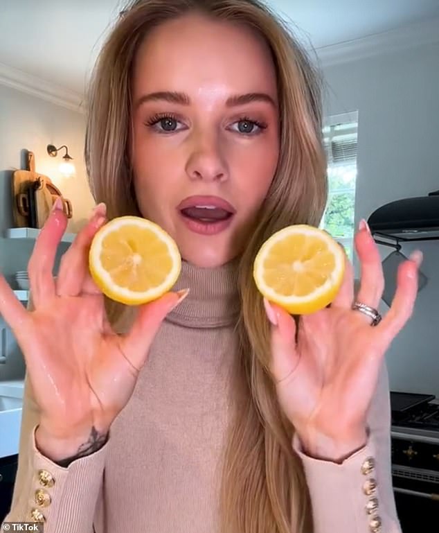 Fashion and beauty influencer Victoria Macgrath says the drink is a mood booster and makes her feel healthier