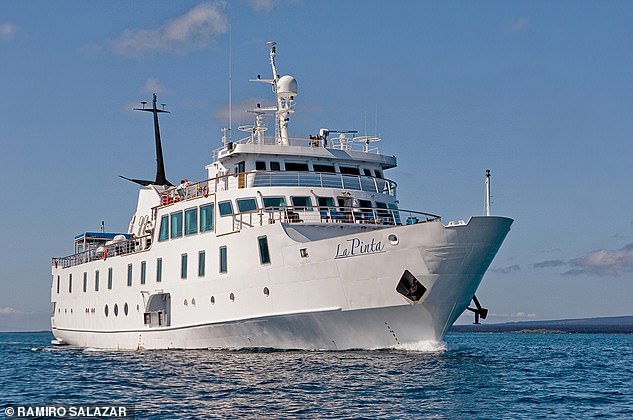 Claudia joins the Galapagos Expedition Yacht La Pinta for a four-night cruise around the islands